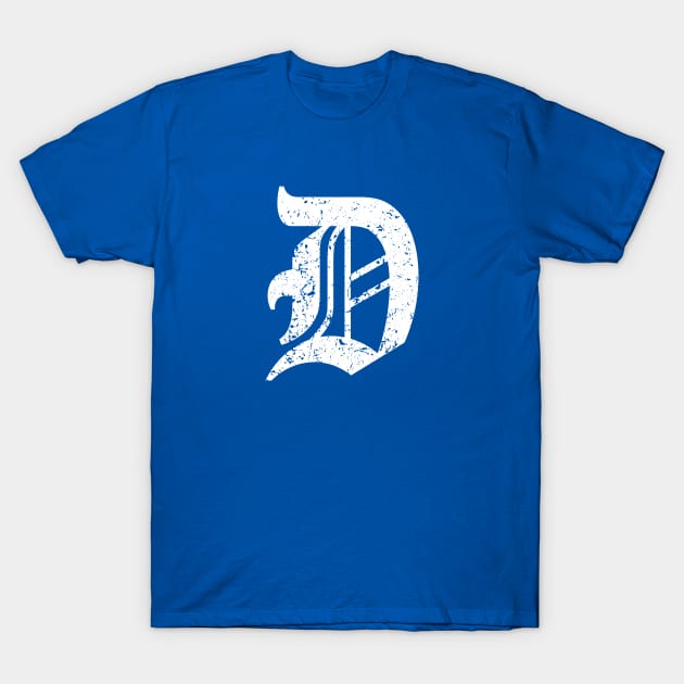 Detroit D T-Shirt by Lost Mitten Apparel Co